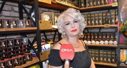 'Mardinli Marilyn Monroe' tahliye edildi