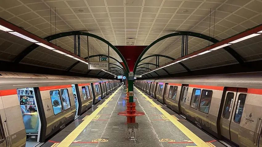 Metro ve tramvaylarda yeni dönem! Ücretler mesafeye göre değişecek haberinin görseli