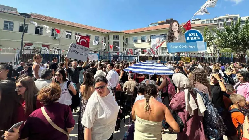 Üç okul tek binaya sıkıştırıldı: Veliler tedirgin haberinin görseli