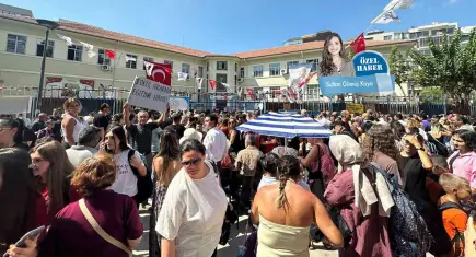 Üç okul tek binaya sıkıştırıldı: Veliler tedirgin