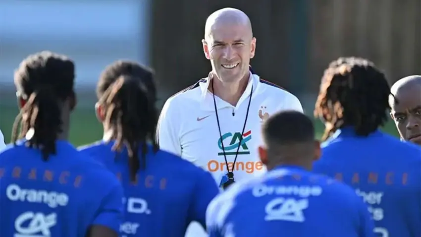 UEFA Uluslar Ligi: A Milli Takım, Zidane'lı Fransa karşısında ilk sınavına çıkıyor! İşte Fransa Milli Takımı kadrosu haberinin görseli