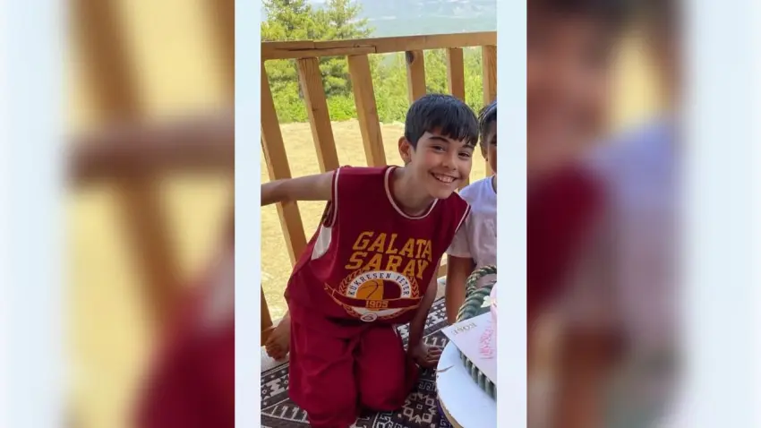 13 yaşındaki İsmail, 13 günlük yaşam savaşını kaybetti haberinin görseli