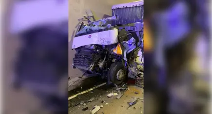Artvin’de tünelde zincirleme kaza: 1 ölü, 2 yaralı