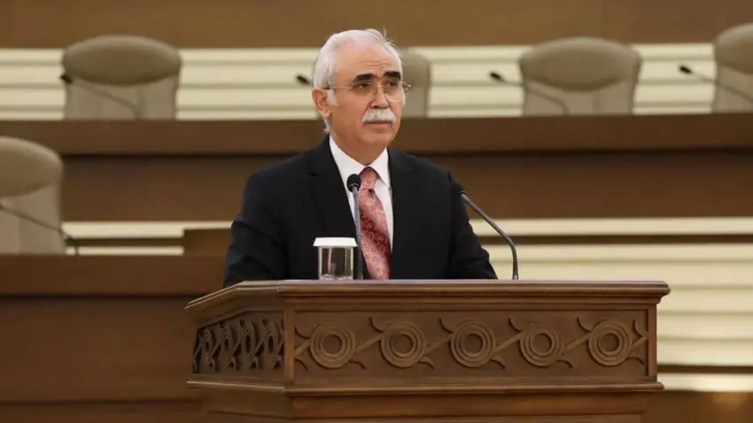 AYM Başkanı Kadir Özkaya: Bireysel başvuruda ihlal kararlarının yüzde 99,9’u uygulandı! haberinin görseli
