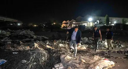Bornova’da kaçak moloz seferberliği: Tüm ekipler sahaya indi