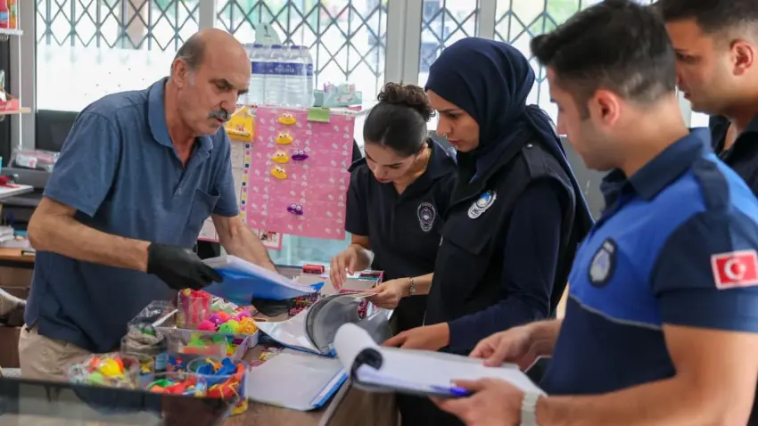 Buca’da okul kantinlerine sıkı denetim haberinin görseli