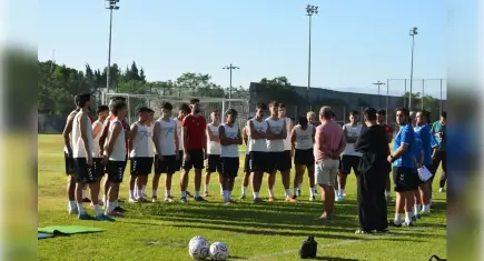 Bucaspor 1928'de derbi öncesi ayrılık şoku
