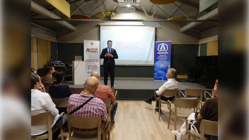 Dünyanın yazılım ölçüm uzmanları İzmir'deki etkinlikte buluştu haberinin görseli