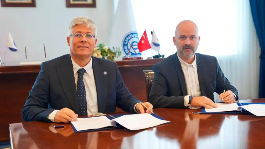Ege Üniversitesi ve Göztepe’den Türk sporuna güç katacak iş birliği haberinin görseli