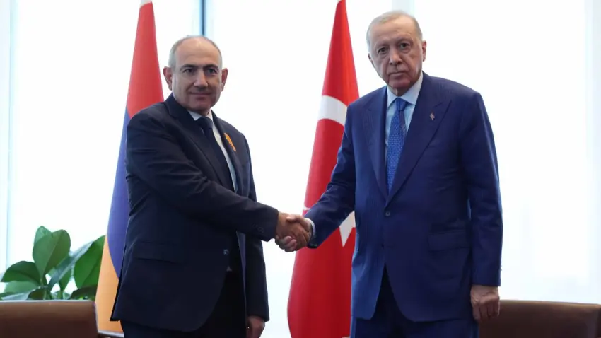 Cumhurbaşkanı Erdoğan, Zelenskiy ve Peşinyan ile New York’ta görüştü haberinin görseli