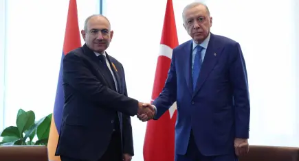Cumhurbaşkanı Erdoğan, Zelenskiy ve Peşinyan ile New York’ta görüştü