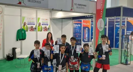 EXPO Sport İzmir’de Karşıyaka Belediyesi standına yoğun ilgi