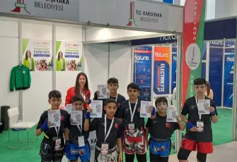 EXPO Sport İzmir’de Karşıyaka Belediyesi standına yoğun ilgi