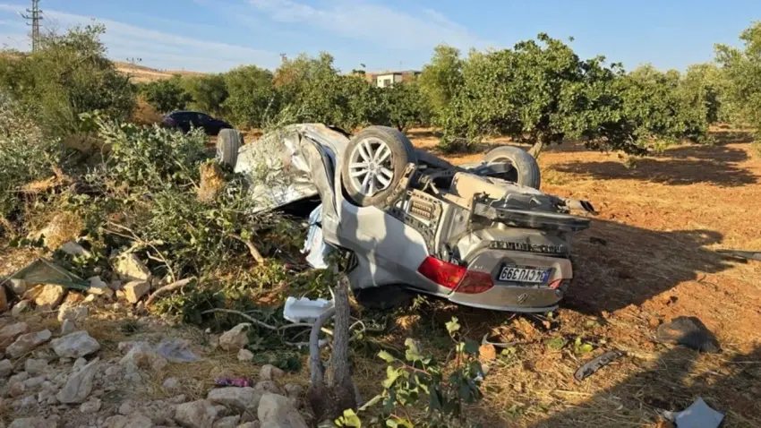 Gaziantep'te kaza: 1 ölü, 6 yaralı haberinin görseli