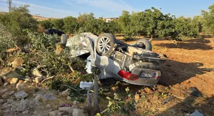 Gaziantep'te kaza: 1 ölü, 6 yaralı