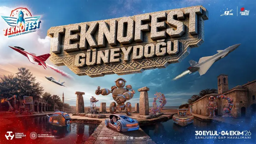 Hepsiburada, TEKNOFEST Güneydoğu’da teknoloji ve yapay zeka çözümlerini tanıtacak haberinin görseli