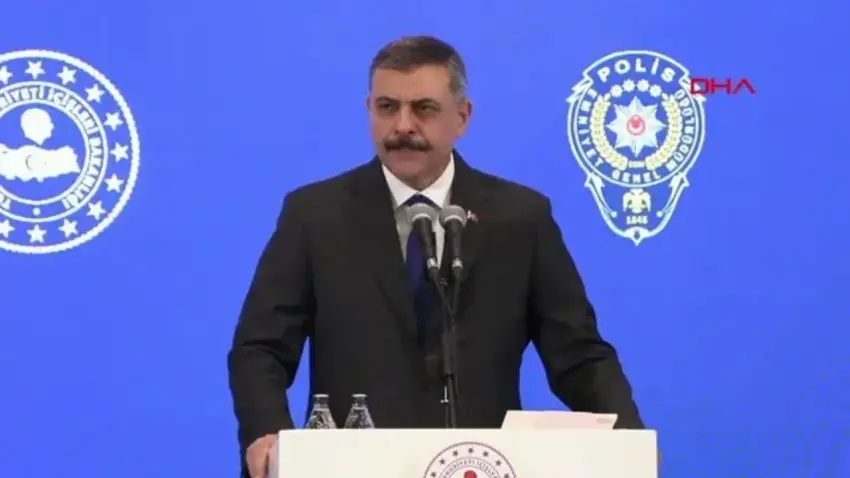 İçişleri Bakanı Çiftçi’den emniyet müdürlerine 10 maddelik talimat: Tehlike kapıya gelmeden tedbir alacağız! haberinin görseli