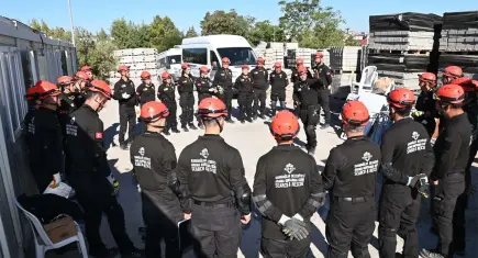 Karabağlar’ın arama kurtarma ekibi KAR-KUT göreve hazır 
