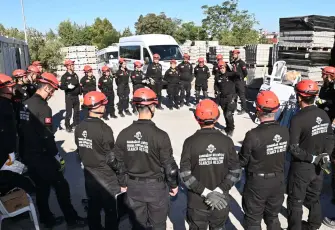 Karabağlar’ın arama kurtarma ekibi KAR-KUT göreve hazır 