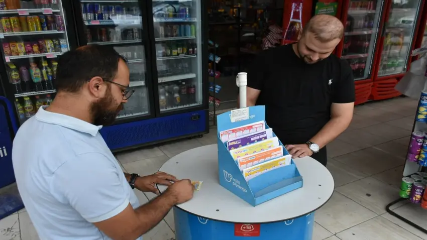 ‘Kazı Kazan’ İzmir’de bir talihliyi 20 milyon TL zengin etti haberinin görseli