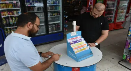 ‘Kazı Kazan’ İzmir’de bir talihliyi 20 milyon TL zengin etti