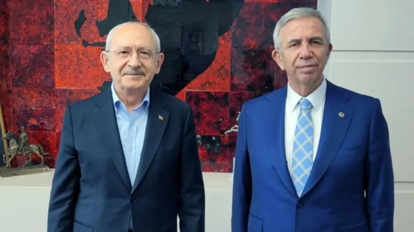 Kemal Kılıçdaroğlu'ndan Mansur Yavaş istifası yorumu: Siyasetin namusu iradeye sadakattir haberinin görseli