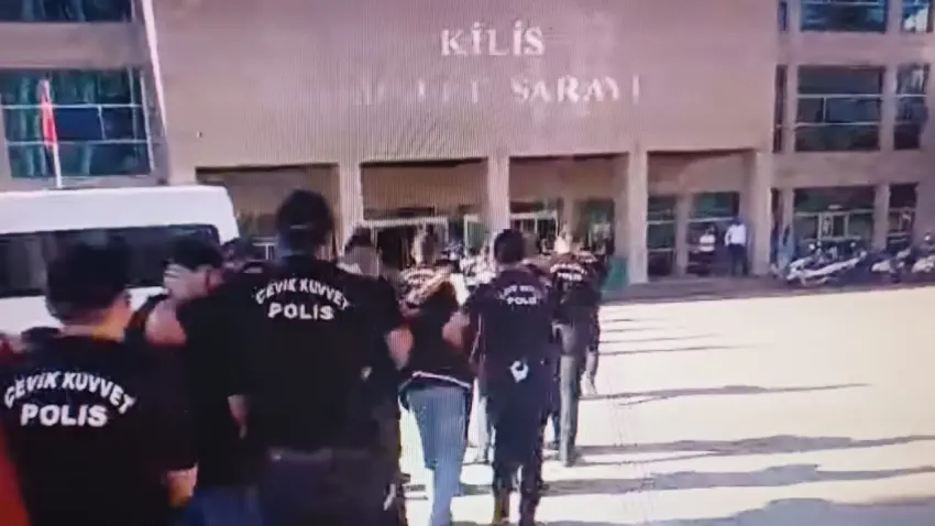 Kilis merkezli Çaycılar Grubu operasyonu: 11 tutuklama haberinin görseli