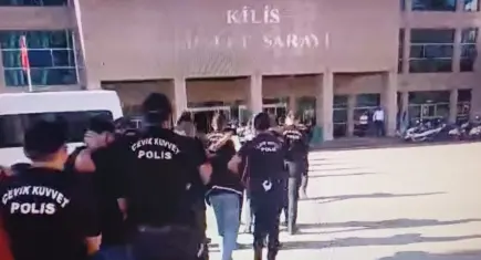 Kilis merkezli Çaycılar Grubu operasyonu: 11 tutuklama