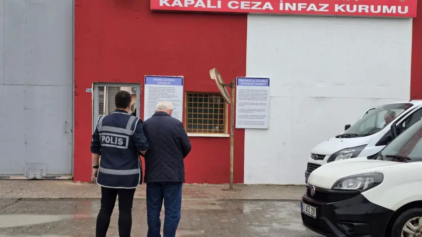 Kocaeli'de 26 farklı suçtan 50 yıl hapis cezası bulunan hükümlü yakalandı haberinin görseli
