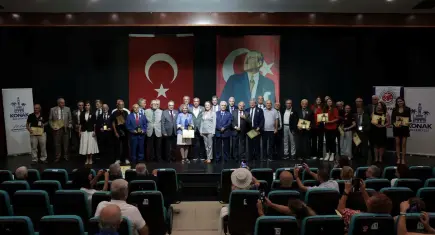 Konak’ta spora emek verenlere vefa gecesi