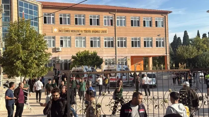 Manisa'daki okul saldırısında yeni gelişme:6 öğrenci bugün taburcu olacak haberinin görseli
