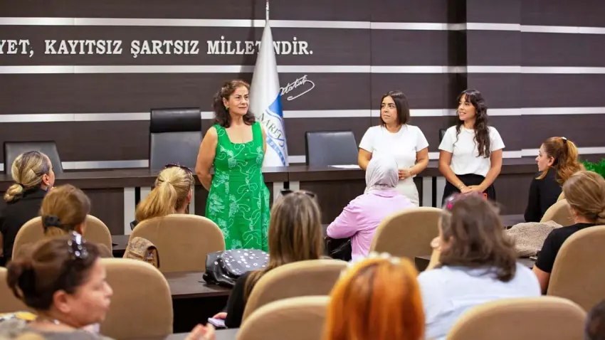 Narlıdere’de kadınlara yeni iş fırsatı haberinin görseli