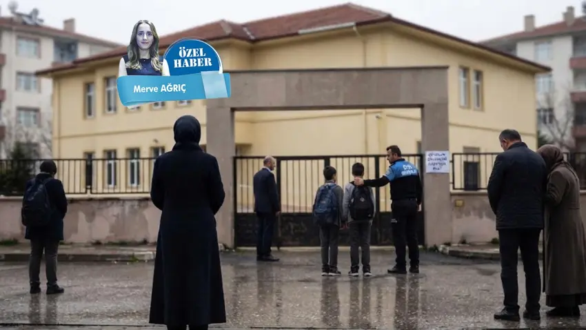 Okullarda teneffüs zili değil, güvenlik alarmı çalıyor haberinin görseli