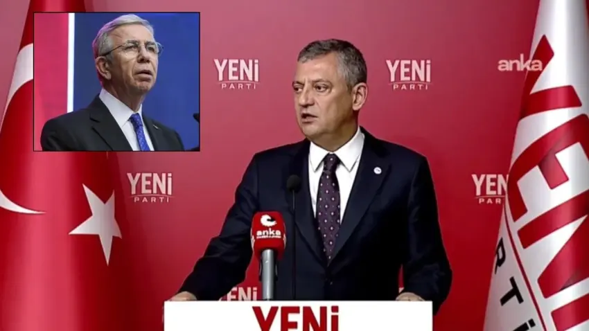 Özgür Özel’den Mansur Yavaş açıklaması: Kararına saygılıyız, birinci sorumluluğu Ankara’dadır! haberinin görseli