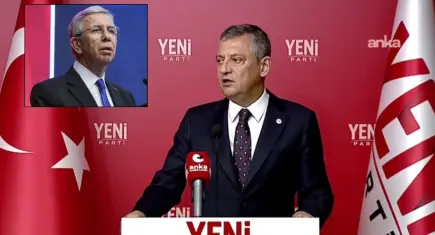 Özgür Özel’den Mansur Yavaş açıklaması: Kararına saygılıyız, birinci sorumluluğu Ankara’dadır!