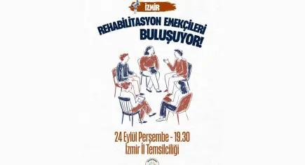 Rehabilitasyon emekçileri İzmir’de buluşuyor