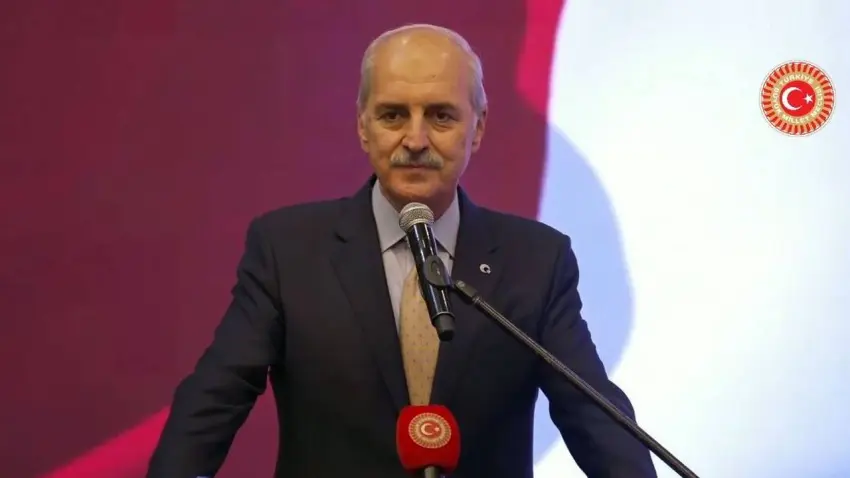TBMM Başkanı Kurtulmuş: Bölgedeki barış ve istikrarın anahtarı Filistin meselesi haberinin görseli