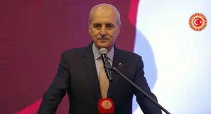 TBMM Başkanı Kurtulmuş: Bölgedeki barış ve istikrarın anahtarı Filistin meselesi