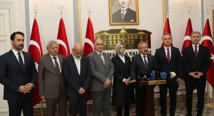 TBMM Okul Saldırılarının Nedenlerini Araştırma Komisyonu Manisa’da incelemelerine başladı