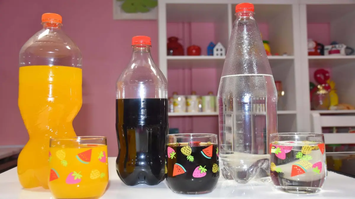 "Tek bir kutu asitli içecekle günlük sınırı aşıyoruz" görseli
