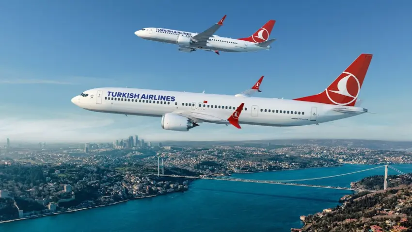 THY’den Boeing’e 150 uçaklık sipariş haberinin görseli