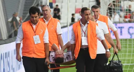 Altay'ı derbi öncesi sarsan sakatlık