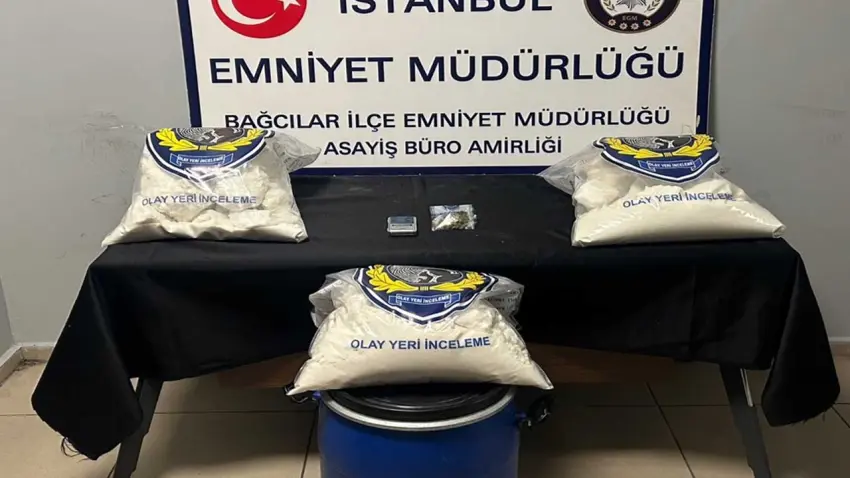 Bağcılarda uyuşturucu operasyonu! haberinin görseli