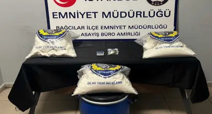 Bağcılarda uyuşturucu operasyonu!