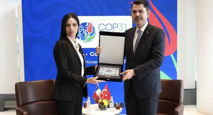 Bakan Murat Kurum'dan New York'ta kritik iklim görüşmesi