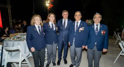 Başkan Tugay: Gazilerin ve şehitlerin hakları ne yaparsanız yapın ödeyemeyeceğiniz değerdedir
