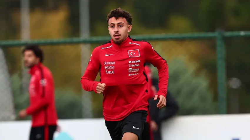 Beşiktaşlı İlhan Fakılı, A Milli Takım’dan Ümit Milli Takım’a gönderildi haberinin görseli