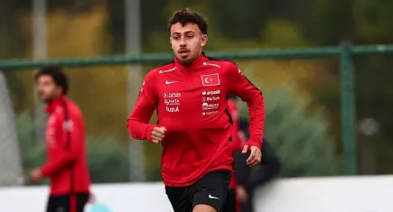 Beşiktaşlı İlhan Fakılı, A Milli Takım’dan Ümit Milli Takım’a gönderildi