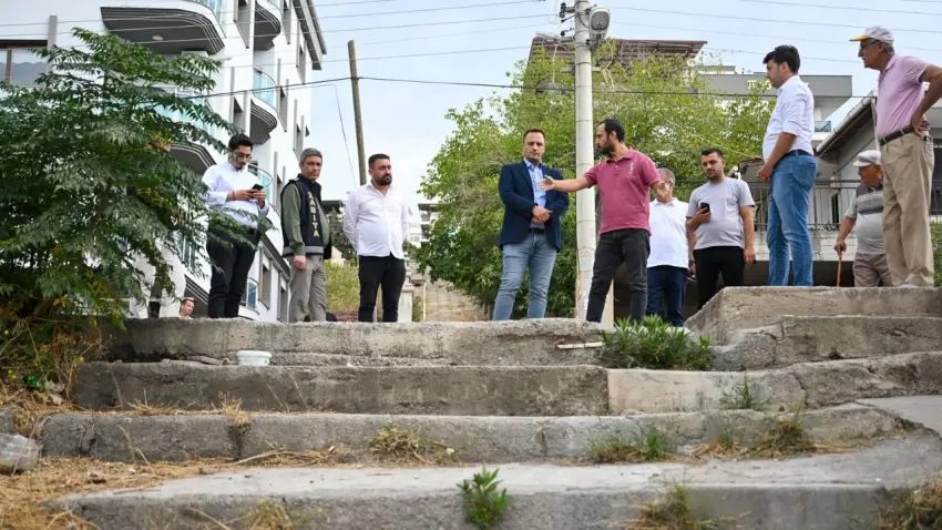 Bornova’da 20 yıllık ulaşım talebine çözüm: Atatürk Mahallesi’nde iki noktaya müdahale haberinin görseli