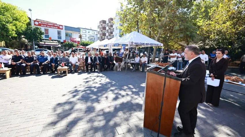 Efes Selçuk’ta Ahilik kültürü ve esnaf dayanışması vurgulandı haberinin görseli